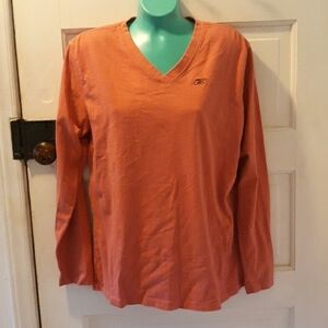 Reebox XL pink long sleeve tshirt